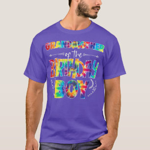 Camiseta Abuela Del Niño De Cumpleaños Que Coincide Con La