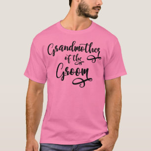 Camiseta Abuela del novio