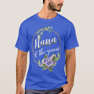 Camiseta Abuela del novio boda despedida de soltero abuela 