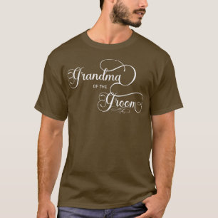 Camiseta Abuela del novio (fiesta de bodas)