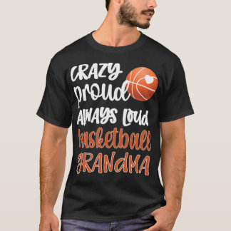 Camiseta Abuela del orgulloso jugador de baloncesto Abuela