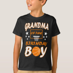 Camiseta Abuela del partido de amante del básquetbol