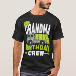 Camiseta Abuela del partido de los cumpleaños Equipo de la 
