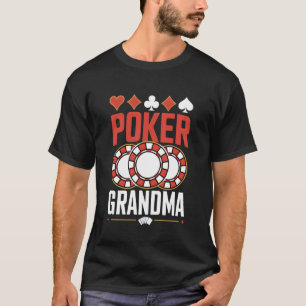 Camiseta Abuela del Poker