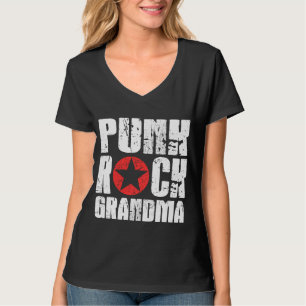 Camiseta Abuela del punk rock