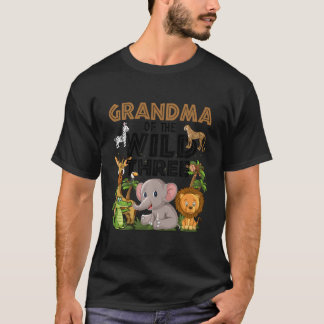 Camiseta Abuela Del Salvaje Jueves 3 De Aniversario Safari