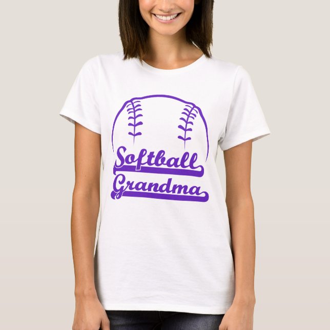 CAMISETA ABUELA DEL SOFTBALL (Anverso)