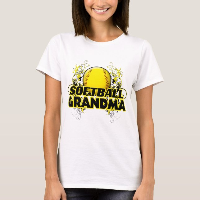 Camiseta Abuela del softball (cruz) .png (Anverso)