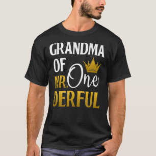 Camiseta Abuela del Sr. Onemaravilloso Día de la Madre de