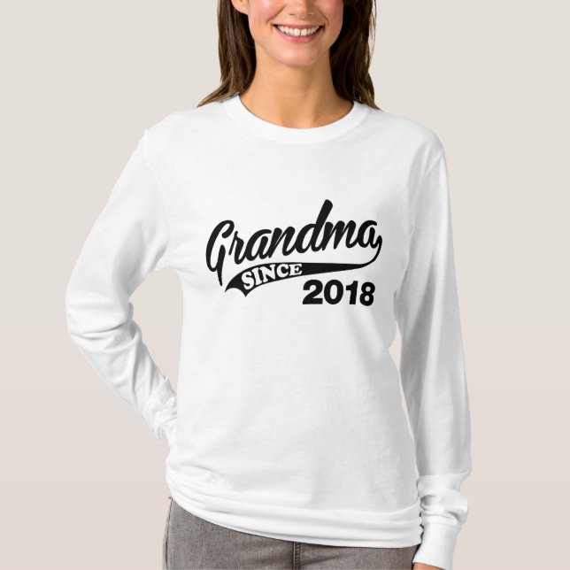 Camiseta Abuela desde 2018 (Anverso)