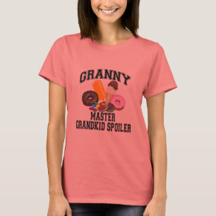 Camiseta Abuela Destripadora de Nietos