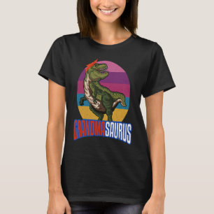 Camiseta Abuela divertida Abuela Saurus Rex Dinosaurio