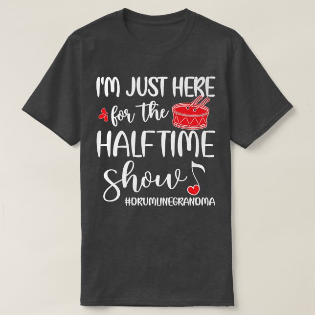 Camiseta Abuela divertida de Drumline Abuela de Drumline (Diseño del anverso)