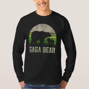 Camiseta Abuela divertida de los nietos cachorros Gigi Bear