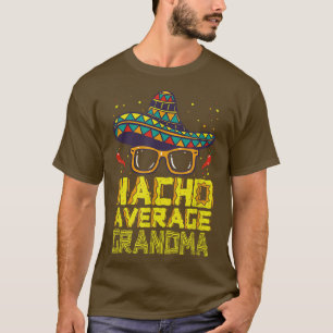 Camiseta Abuela divertida diciendo regalo Nieto promedio