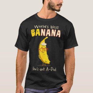Camiseta Abuela Divertida Nana Banana Plátano Chiste Del Mu