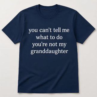 Camiseta Abuela Divertida No Eres Mi Nieta