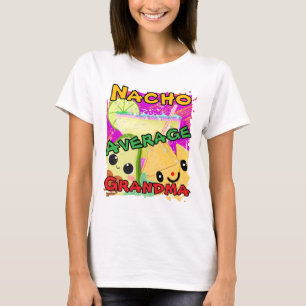 Camiseta Abuela Divertida No Promedio