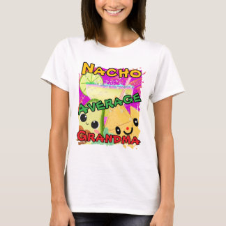 Camiseta Abuela Divertida No Promedio