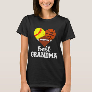 Camiseta Abuela divertida suave boceto pie