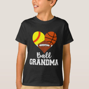 Camiseta Abuela divertida suave boceto pie