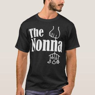 Camiseta Abuela divertida y no italiana
