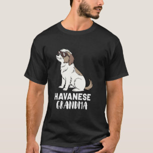 Camiseta Abuela dueña de perro Havanese