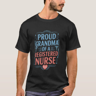 Camiseta Abuela Enfermera Abuela Orgullosa De Una Enfermera