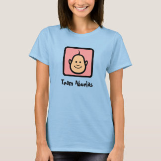 Camiseta Abuela, equipo de Abuelas