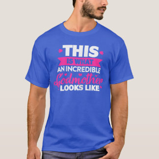 Camiseta Abuela Es Lo Que Una Increíble Abuela Parece