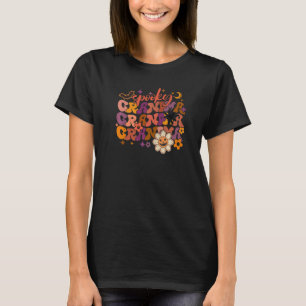 Camiseta Abuela Espeluznante Fiesta de Halloween Genial Fan