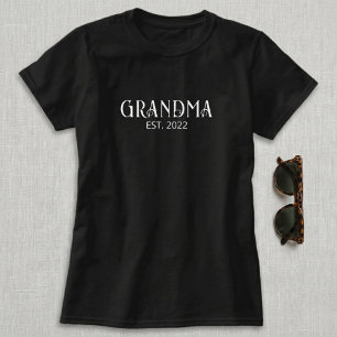 Camiseta Abuela Establecida Regalo