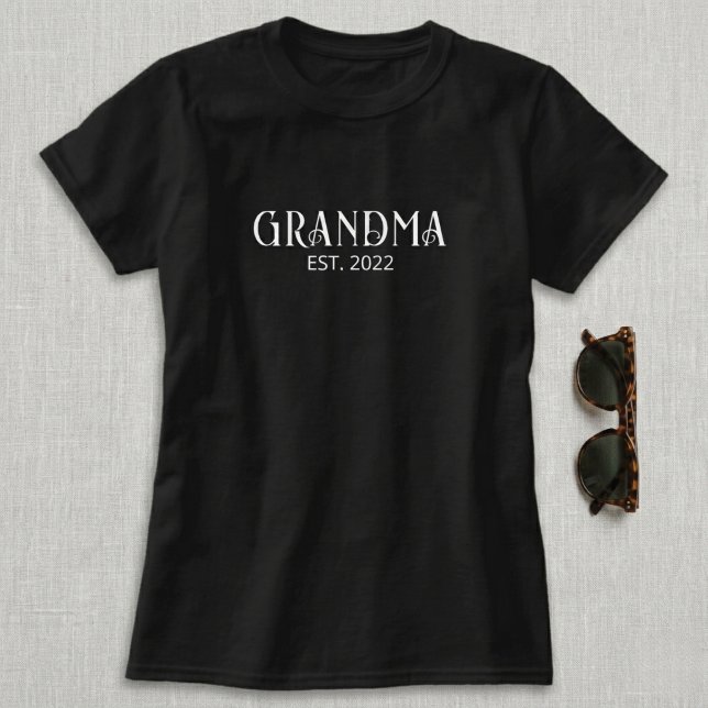 Camiseta Abuela Establecida Regalo (Subido por el creador)