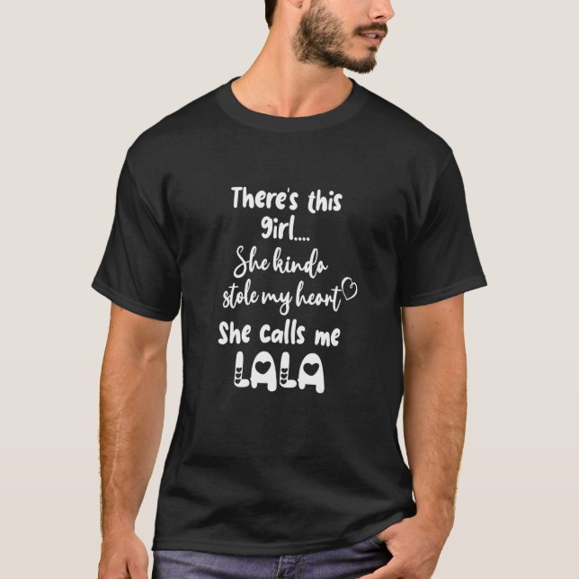 Camiseta Abuela filipina abuela que este Chica me llama La (Anverso)