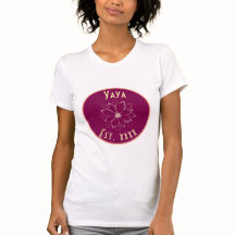 Abuela floral "Yaya"