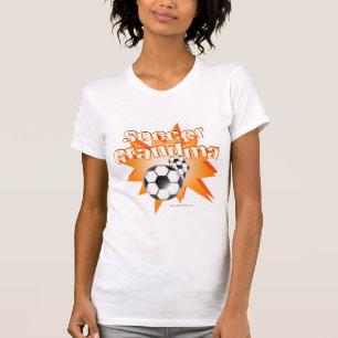 Camiseta Abuela Futbolista