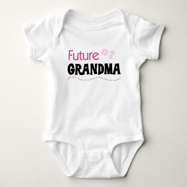 Camiseta Abuela futura (Anverso)