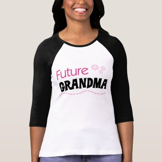 Camiseta Abuela futura (Anverso)