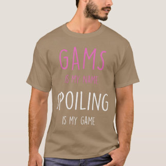 Camiseta Abuela Gams retro