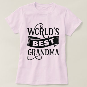 Camiseta Abuela genial del mundo
