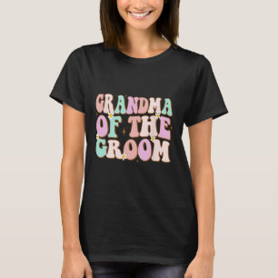 Camiseta Abuela genial del novio, ducha de boda de la abuel