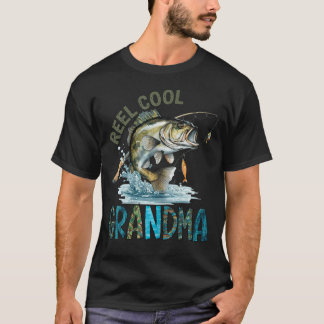Camiseta Abuela Genial Día de la Madre Pesca