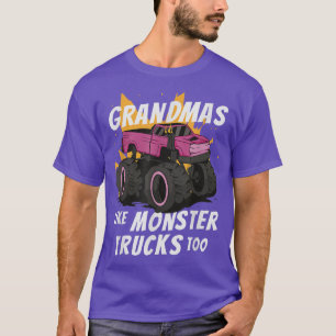 Camiseta Abuela genial Monster Truck a las abuelas les gust