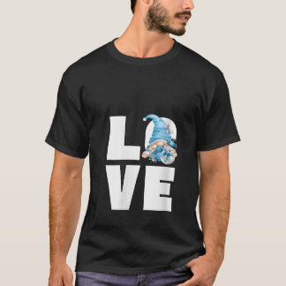 Camiseta Abuela Gnomo Divertida Para Mujeres Decoración De 