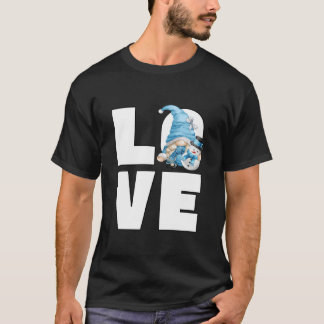Camiseta Abuela Gnomo Divertida Para Mujeres Decoración De 