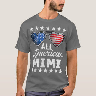 Camiseta Abuela Graciosa 4 De Julio Mujeres, Todas Estadoun