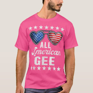 Camiseta Abuela Graciosa 4 De Julio Mujeres, Todas Estadoun