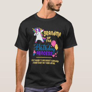 Camiseta Abuela Graciosa De La Universidad De Nacimiento De