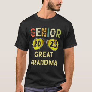 Camiseta Abuela Gran Bisabuela 2023 Orgullosa Softbol Senio