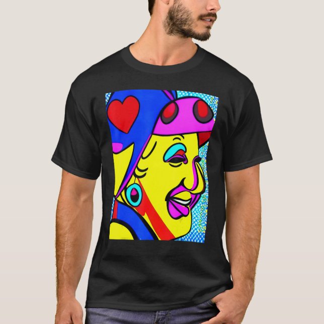Camiseta Abuela Gran Jugadora de Cartas 2 (Anverso)